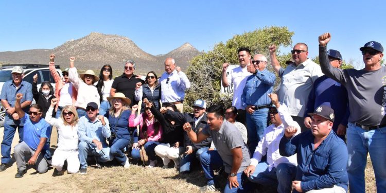 DESTINA EL GOBIERNO DEL ESTADO MÁS DE 93 MDP EN OBRAS HIDRÁULICAS EN MULEGÉ