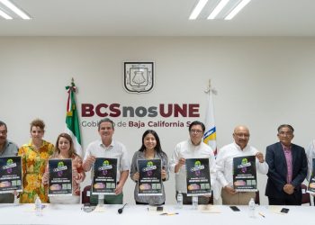 BCS REQUIERE DE LA UNIDAD DE TODA LA POBLACIÓN PARA SEGUIR GENERANDO BIENESTAR: SAÚL GONZÁLEZ