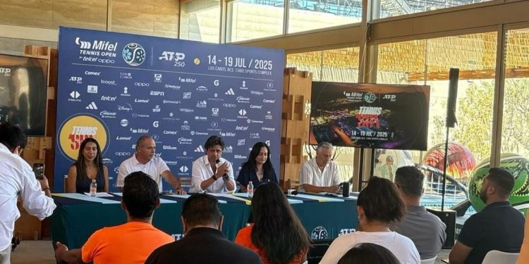 SE PREPARA LOS CABOS PARA RECIBIR LA NOVENA EDICIÓN DEL MIFEL TENNIS OPEN BY TELCEL OPPO 2025
