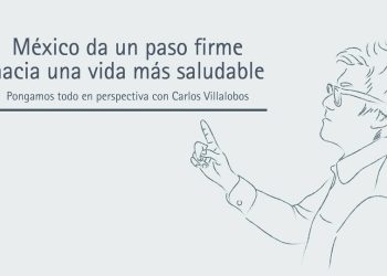 MÉXICO DA UN PASO FIRME HACIA UNA VIDA MÁS SALUDABLE