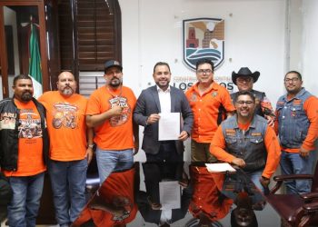 RESPALDA ALCALDE CHRISTIAN AGÚNDEZ CONCENTRACIÓN INTERNACIONAL DE LA MOTO 2025