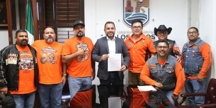 RESPALDA ALCALDE CHRISTIAN AGÚNDEZ CONCENTRACIÓN INTERNACIONAL DE LA MOTO 2025