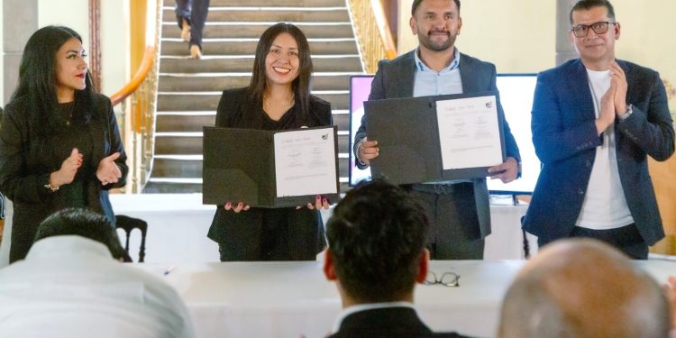 FORTALECE ISJ VÍNCULOS NACIONALES EN BENEFICIO DE LAS JUVENTUDES DE BCS