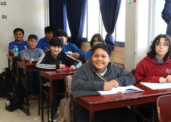FESTEJA GAB DE LA SGG A NIÑAS Y NIÑOS DE AMPLIACIÓN VISTA HERMOSA EN LA PAZ