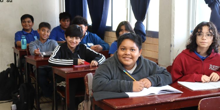 FESTEJA GAB DE LA SGG A NIÑAS Y NIÑOS DE AMPLIACIÓN VISTA HERMOSA EN LA PAZ