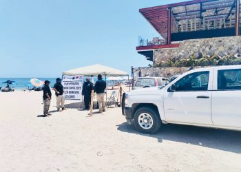 AGENTES DE LA PGJE RECORRIERON EL ESTADO DURANTE SEMANA SANTA, COMO PARTE DE UN OPERATIVO DE SEGURIDAD Y VIGILANCIA PARA RESIDENTES Y TURISTAS