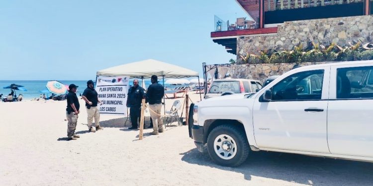 AGENTES DE LA PGJE RECORRIERON EL ESTADO DURANTE SEMANA SANTA, COMO PARTE DE UN OPERATIVO DE SEGURIDAD Y VIGILANCIA PARA RESIDENTES Y TURISTAS