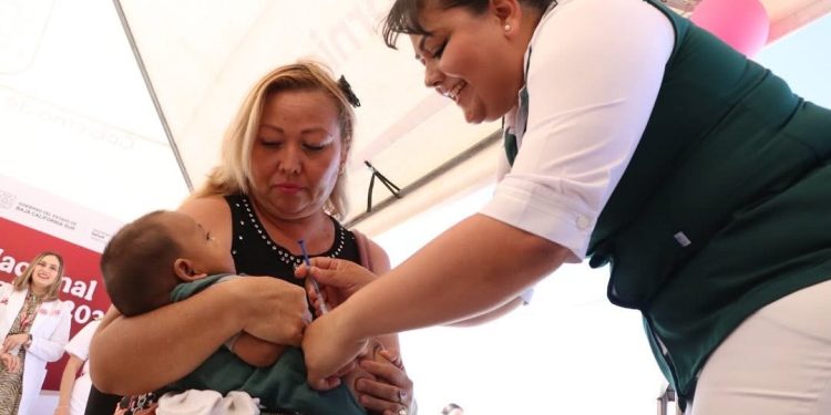 FESTEJA GAB DE LA SGG A NIÑAS Y NIÑOS DE AMPLIACIÓN VISTA HERMOSA EN LA PAZ