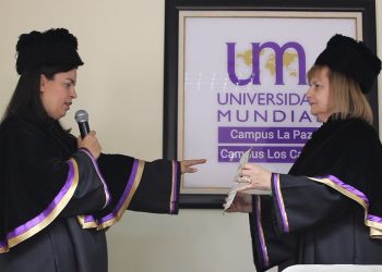 ASUME LA DRA. MARÍA JOSÉ HINOJOSA MORENO, LA RECTORÍA DE LA UNIVERSIDAD MUNDIAL