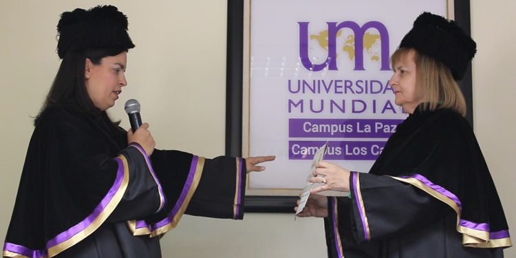 ASUME LA DRA. MARÍA JOSÉ HINOJOSA MORENO, LA RECTORÍA DE LA UNIVERSIDAD MUNDIAL