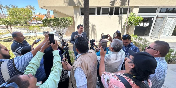 “PRI EXIGE MEJORAS AL PLAN NACIONAL DE DESARROLLO ACORDES A NUESTRA REALIDAD”: FABRIZIO DEL CASTILLO, PRESIDENTE ESTATAL DEL PRI BCS