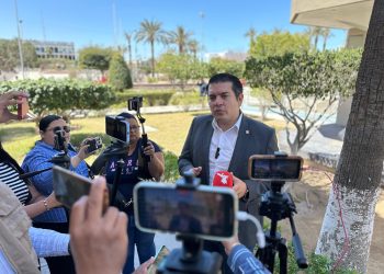 “PROPONE EL PRI TITULACIÓN GRATUITA PARA ESTUDIANTES UNIVERSITARIOS”: FABRIZIO DEL CASTILLO, PRESIDENTE ESTATAL DEL PRI BCS   