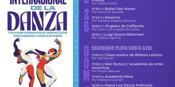 ANUNCIAN ACTIVIDADES PARA CELEBRAR EL DÍA INTERNACIONAL DE LA DANZA EN LOS CABOS