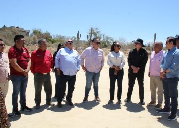 SUPERVISAN SEDE PARA PRÓXIMA AUDIENCIA PÚBLICA EN CABO SAN LUCAS