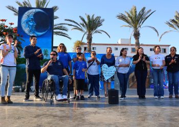    REALIZAN MARCHA EN SAN JOSÉ DEL CABO CON MOTIVO DEL DÍA MUNDIAL DE LA CONCIENTIZACIÓN SOBRE EL AUTISMO