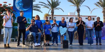    REALIZAN MARCHA EN SAN JOSÉ DEL CABO CON MOTIVO DEL DÍA MUNDIAL DE LA CONCIENTIZACIÓN SOBRE EL AUTISMO