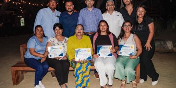 ENTREGAN RECONOCIMIENTOS A PARTICIPANTES DEL CLEAN UP DAY 2025 EN LOS CABOS
