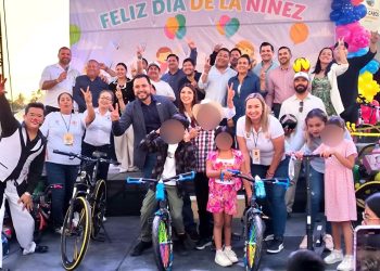 CELEBRAN CON ÉXITO FESTIVAL DEL DÍA DE LA NIÑEZ EN CABO SAN LUCAS; REUNIÓ A MÁS DE MIL 500 PERSONAS