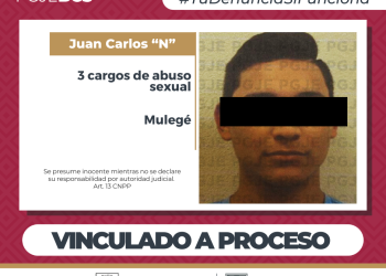 POR TRES CARGOS DE ABUSO SEXUAL AGRAVADO QUEDA VINCULADO A PROCESO EN SANTA ROSALÍA