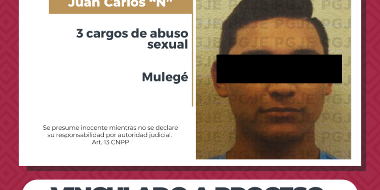 POR TRES CARGOS DE ABUSO SEXUAL AGRAVADO QUEDA VINCULADO A PROCESO EN SANTA ROSALÍA