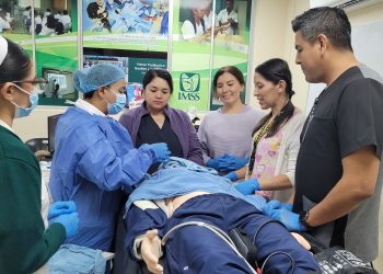 REALIZA IMSS BAJA CALIFORNIA SUR CURSO DE CUIDADO , ENFERMERÍA DE ACCESO VASCULARES Y TERAPIA DE INFUSIÓN