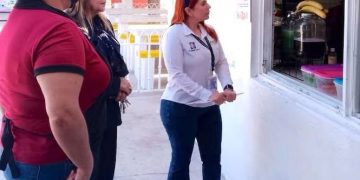 REALIZA COEPRIS ACCIONES DE FOMENTO SANITARIO EN TIENDAS ESCOLARES DE NIVEL BÁSICO