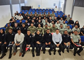 CONCLUYEN 300 ELEMENTOS DE SEGURIDAD TALLER SOBRE EL “ACTUAR DEL PRIMER RESPONDIENTE”
