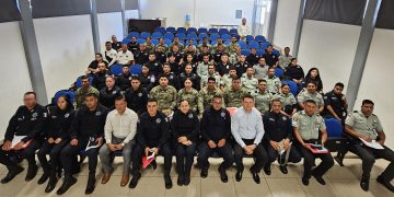 CONCLUYEN 300 ELEMENTOS DE SEGURIDAD TALLER SOBRE EL “ACTUAR DEL PRIMER RESPONDIENTE”
