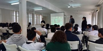 BRINDA PGJE A ESTUDIANTES DE NIVEL MEDIO Y SUPERIOR PLÁTICAS PARA PREVENIR DELITOS CIBERNÉTICOS