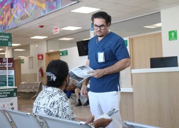 LLEVA A CABO IMSS BAJA CALIFORNIA SUR CAMPAÑA INFORMATIVA SOBRE PROGRAMA DE ATENCIÓN SOCIAL A LA SALUD