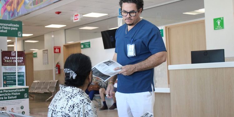 LLEVA A CABO IMSS BAJA CALIFORNIA SUR CAMPAÑA INFORMATIVA SOBRE PROGRAMA DE ATENCIÓN SOCIAL A LA SALUD