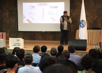 INICIA EN LA UABCS PROGRAMA DE SENSIBILIZACIÓN  SOBRE CULTURA ELECTORAL