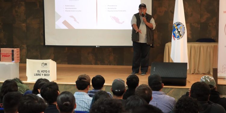 INICIA EN LA UABCS PROGRAMA DE SENSIBILIZACIÓN  SOBRE CULTURA ELECTORAL