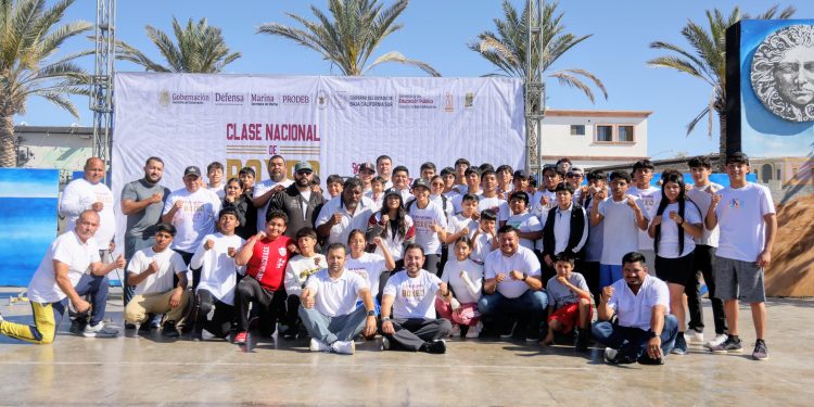 CELEBRAN CON ÉXITO CLASE NACIONAL DE BOXEO EN LOS CABOS