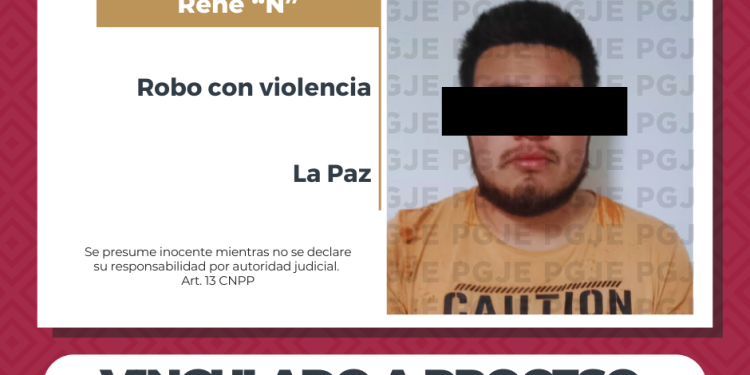 QUEDA EN PRISIÓN PREVENTIVA POR ROBO CON VIOLENCIA A FARMACIA YZA EN LA PAZ