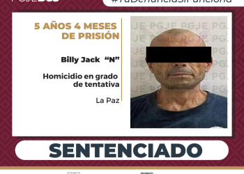 MEDIANTE PROCEDIMIENTO ABREVIADO SENTENCIAN A BILLY JACK N. A MÁS DE 5 AÑOS DE PRISIÓN POR TENTATIVA DE HOMICIDIO