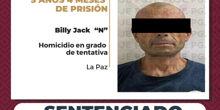 MEDIANTE PROCEDIMIENTO ABREVIADO SENTENCIAN A BILLY JACK N. A MÁS DE 5 AÑOS DE PRISIÓN POR TENTATIVA DE HOMICIDIO