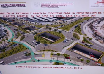 AVANZA PROYECTO DE PASO A DESNIVEL EN GLORIETA DE FONATUR EN SAN JOSÉ DEL CABO