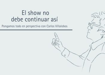 EL SHOW NO DEBE CONTINUAR ASÍ