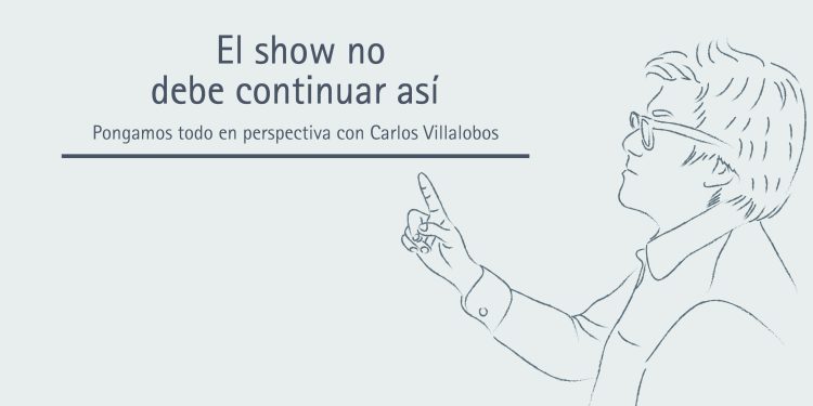 EL SHOW NO DEBE CONTINUAR ASÍ