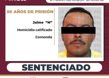 RATIFICA TRIBUNAL COLEGIADO SENTENCIA  DE 50 AÑOS DE PRISIÓN PARA CULPABLE DEL HOMICIDIO DE ASAEL VALTIERRA