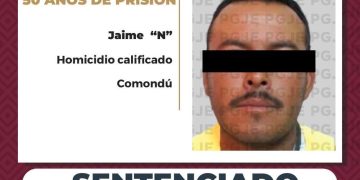 RATIFICA TRIBUNAL COLEGIADO SENTENCIA  DE 50 AÑOS DE PRISIÓN PARA CULPABLE DEL HOMICIDIO DE ASAEL VALTIERRA