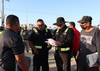 EN CABO SAN LUCAS RECOLECTAN 36 TONELADAS DE RESIDUOS EN CARRETERA TRANSPENINSULAR