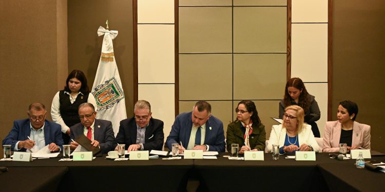 UABCS FORTALECE ALIANZA INTERINSTITUCIONAL PARA CREAR EL CORREDOR CIENTÍFICO, ACADÉMICO Y EMPRESARIAL DEL MAR DE CORTÉS