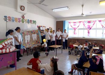 ESTUDIANTES DE ENFERMERÍA DE LA UABCS  FORTALECEN SU COMPROMISO SOCIAL CON  PRÁCTICAS COMUNITARIAS EN JARDÍN DE NIÑOS