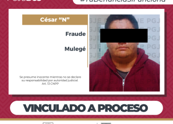 POR DELITO DE FRAUDE ESPECÍFICO QUEDA VINCULADO A PROCESO EN VILLA ALBERTO ALVARADO ARÁMBURO