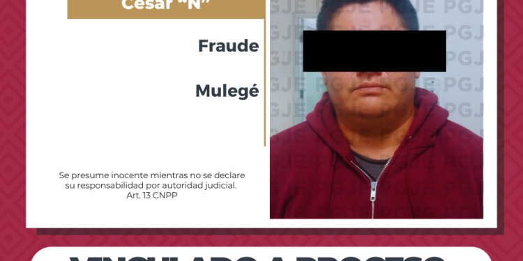 POR DELITO DE FRAUDE ESPECÍFICO QUEDA VINCULADO A PROCESO EN VILLA ALBERTO ALVARADO ARÁMBURO