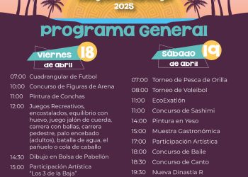 ANUNCIAN ACTIVIDADES PARA ESTE FIN DE SEMANA EN PLAYA LA GAVIOTA EN BUENA VISTA