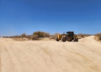 REHABILITAN CAMINOS DE ACCESO A PLAYAS DE LOS CABOS