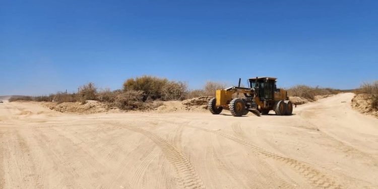 REHABILITAN CAMINOS DE ACCESO A PLAYAS DE LOS CABOS
